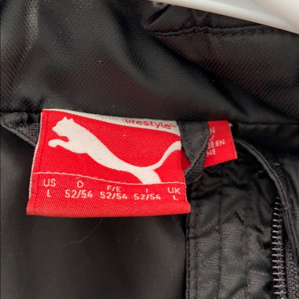 Puma black jacket - Picture 4 of 6